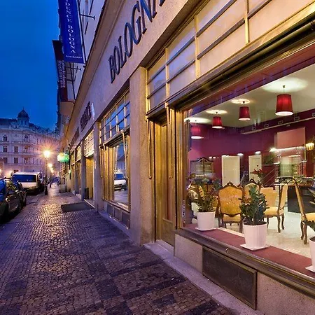Bologna Hotell Prag