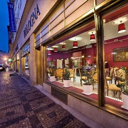 Hotell Bologna Prag