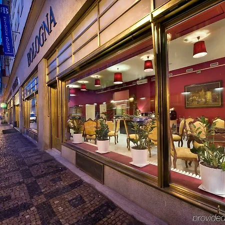 Hotell Bologna Prag