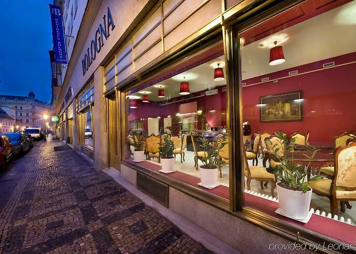 Hotell Bologna Prag